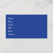 Glazen flesjes Kleurrijk Antiek flesje Collectie Visitekaartje (Achterkant)