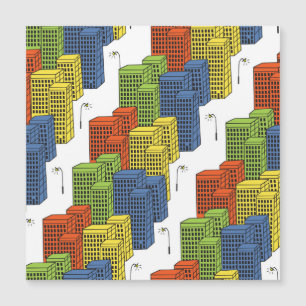 Glazen flessen, Abstract patroonontwerp.