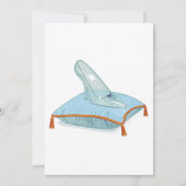 Glazen geleider op een piloot" kaart (Voorkant)