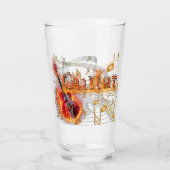 Glazen gitaar (Voorkant)