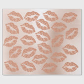 Glazen glazen bollen maken zwart koper wit roze cadeaupapier (Vlak)