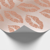 Glazen glazen bollen maken zwart koper wit roze cadeaupapier (Hoek)