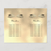 Glazen glazen glazen glazen bolletjes flyer (Achterkant)