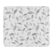 Glazen glazen snijvlak van fijn getextureerd fijn snijplank (Voorkant)