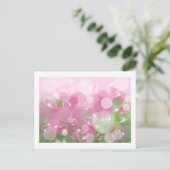 Glazen harten Valentijn Briefkaart (Staand voorkant)