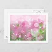 Glazen harten Valentijn Briefkaart (Voorkant / Achterkant)