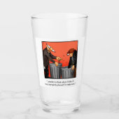 Glazen Humor voor hem (Voorkant)