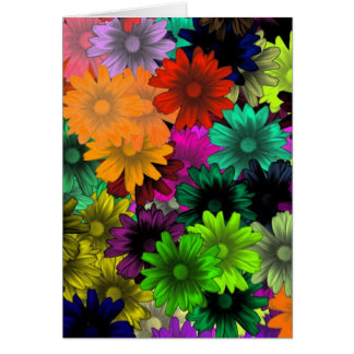 Glazen in lood bloemen