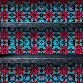 Glazen in lood bloemen kleine lettertjes behang