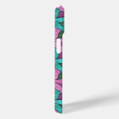 Glazen in lood gepantserde bloemen Case-Mate iPhone case (Achterkant / Rechts)