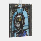 Glazen in lood kerk raam glas ornament (Voorkant Rechts)