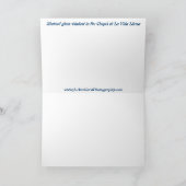 Glazen in lood kruis, blanco binnenzijde kaart (Binnen)