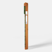 Glazen in lood paneel met bloeiende lotusbloem Case-Mate iPhone case (Achterkant / Links)