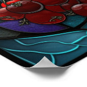 Glazen in lood poster (Hoek)