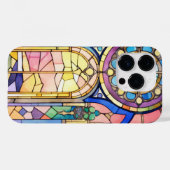 Glazen in lood ramen decoratieve pictorial Case-Mate iPhone case (Achterkant (horizontaal))