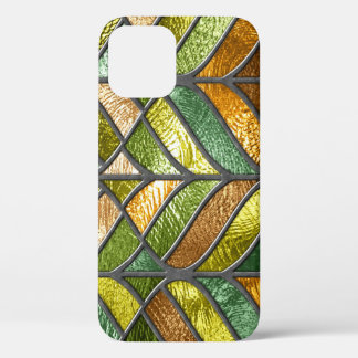 Glazen in lood textuur: kleurrijke 3D-elegantie. Case-Mate iPhone Case