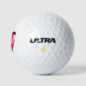 Glazen in lood vlinder golfballen (Logo)