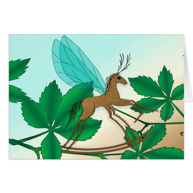 Glazen insecten bekijken - Rockinghorse-Fly (Voorkant Horizontaal)