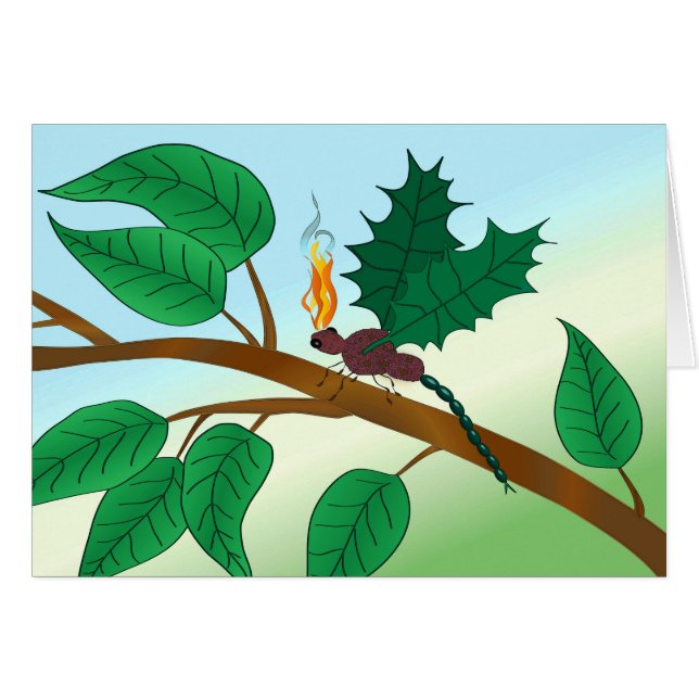 Glazen insecten bekijken - Snapdragon-Fly (Voorkant Horizontaal)