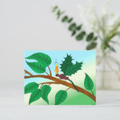 Glazen insecten bekijken - Snapdragon-Fly Briefkaart (Staand voorkant)