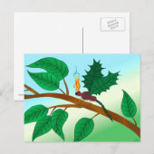 Glazen insecten bekijken - Snapdragon-Fly Briefkaart (Voorkant / Achterkant)