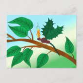 Glazen insecten bekijken - Snapdragon-Fly Briefkaart (Voorkant)