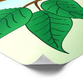 Glazen insecten bekijken - Snapdragon-Fly Poster (Hoek)