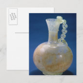 Glazen jug, Roman, derde eeuw Briefkaart (Voorkant / Achterkant)