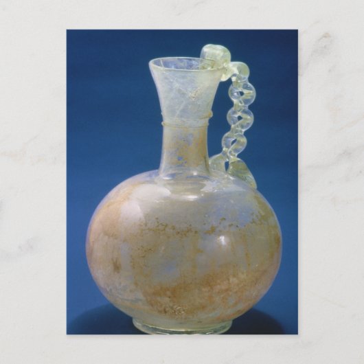 Glazen jug, Roman, derde eeuw Briefkaart (Voorkant)