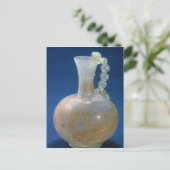 Glazen jug, Roman, derde eeuw Briefkaart (Staand voorkant)