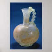 Glazen jug, Roman, derde eeuw Poster (Voorkant)