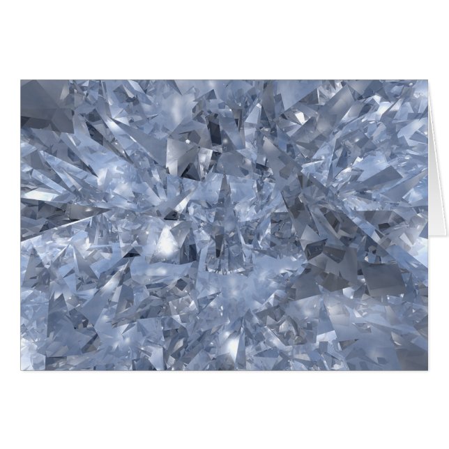 Glazen kaarten (Voorkant Horizontaal)