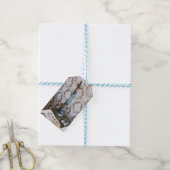  glazen kaarthouder cadeaulabel (Met Touw)