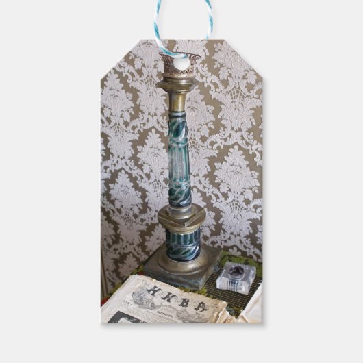  glazen kaarthouder cadeaulabel (Voorkant)