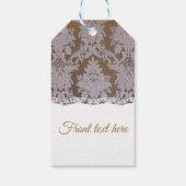  glazen kaarthouder cadeaulabel (Achterkant)