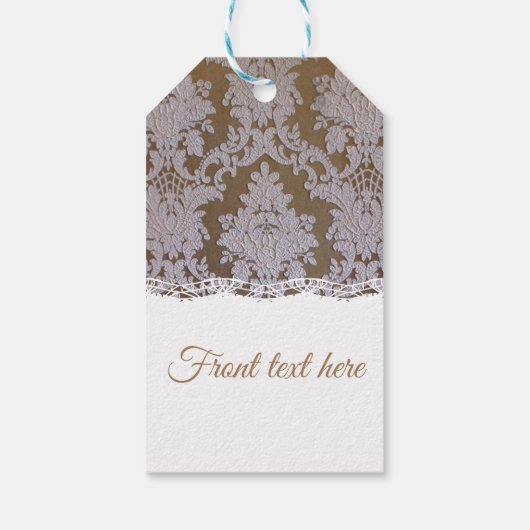  glazen kaarthouder cadeaulabel (Achterkant)