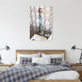 glazen kaarthouder canvas afdruk (Insitu (Slaapkamer))