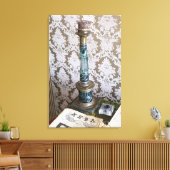 glazen kaarthouder canvas afdruk (Insitu (Woonkamer))