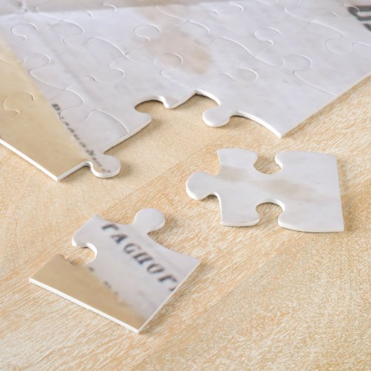 glazen kaarthouder legpuzzel (Zijkant)