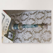 glazen kaarthouder legpuzzel (Horizontaal)