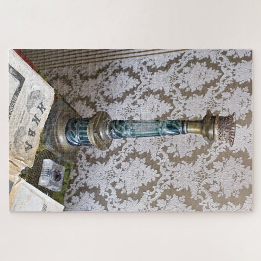  glazen kaarthouder legpuzzel (Horizontaal)