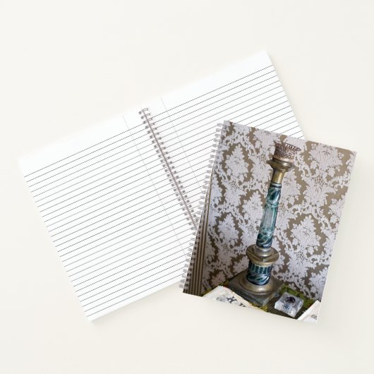 glazen kaarthouder notitieboek (Binnen)