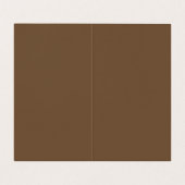  glazen kaarthouder visitekaartje (Binnenkant ongevouwen)