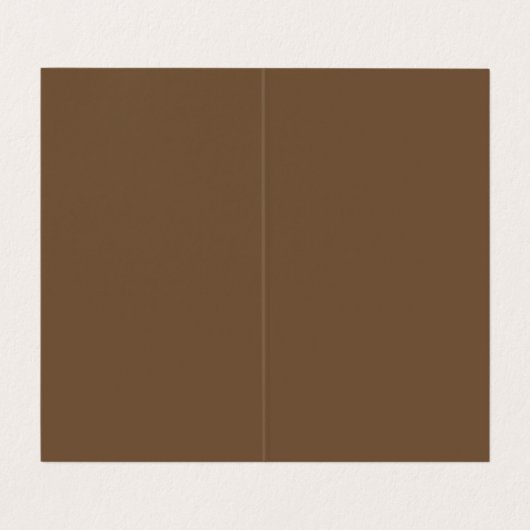 glazen kaarthouder visitekaartje (Binnenkant ongevouwen)