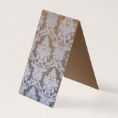  glazen kaarthouder visitekaartje (Achterkant)