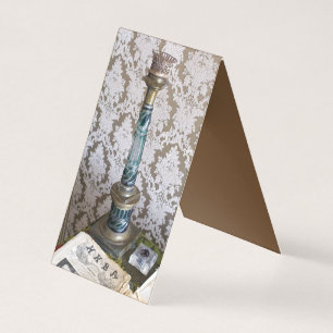 glazen kaarthouder visitekaartje