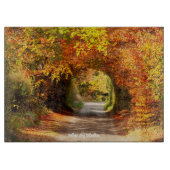 Glazen kapbord snijplank (Voorkant)