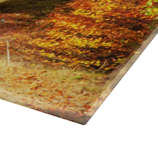 Glazen kapbord snijplank (Hoek)