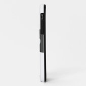 Glazen kat met een kop koffie Case-Mate iPhone case (Achterkant/links)