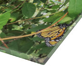 Glazen Keuken Snijplank - Veel Monarchen (Hoek)